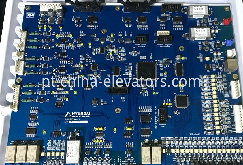 HIVDAIDADE HIVADOR HIVADOR HIVD1500 VER1.1 Hyundai Elevator Mainboard HIVD1500 Ver1.1